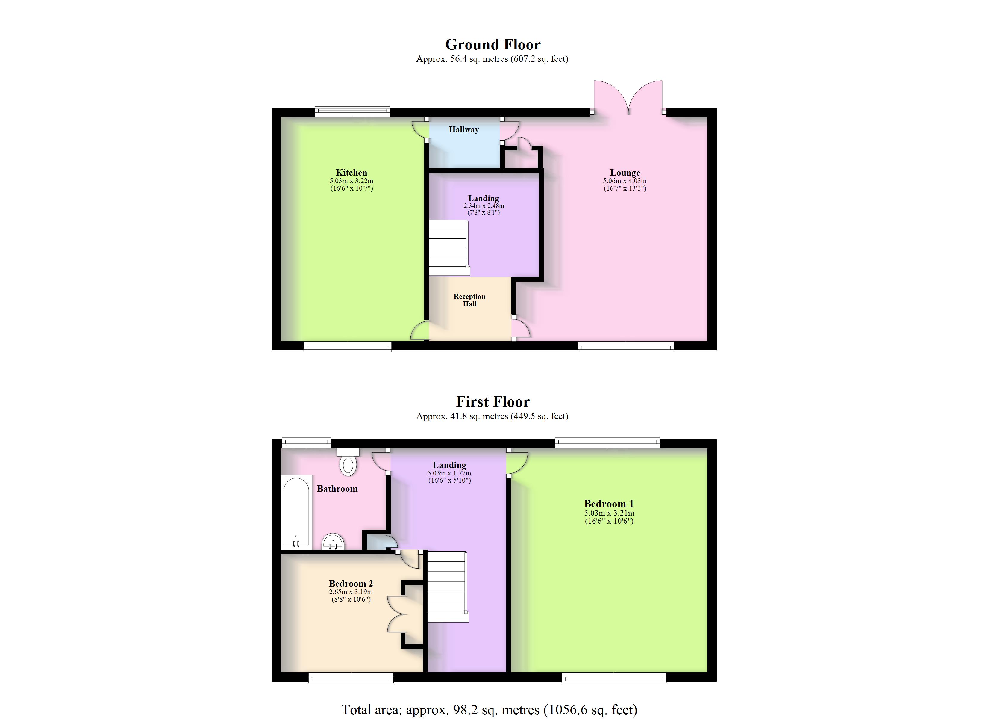 14, Glan Seilo, Aberystwyth floorplan