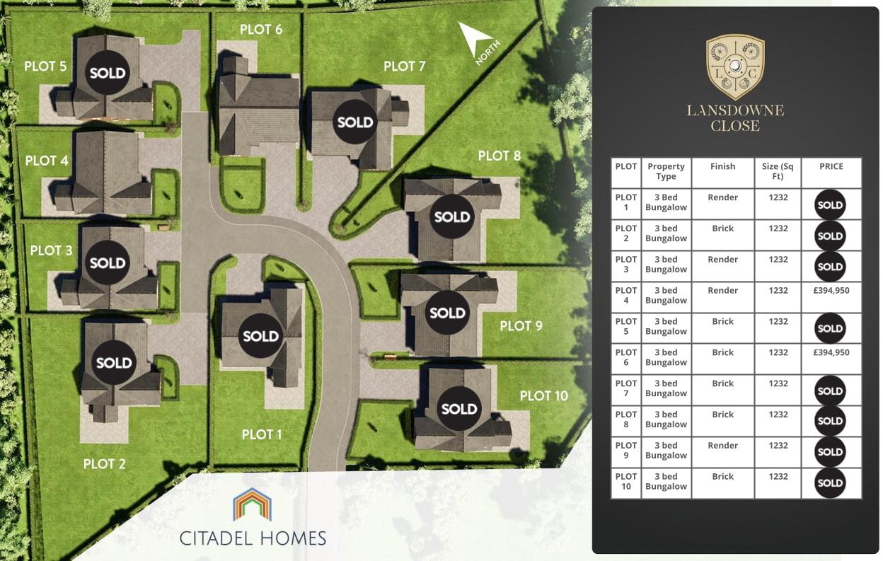 Lansdowne Crescent, Stanwix, Carlisle CA3, 3 bedroom detached bungalow