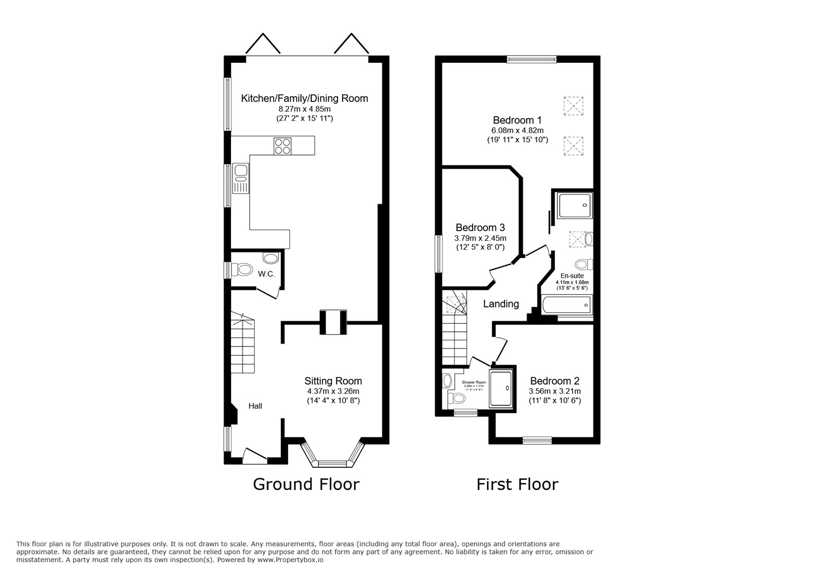 11, Britwell Road, Slough floorplan