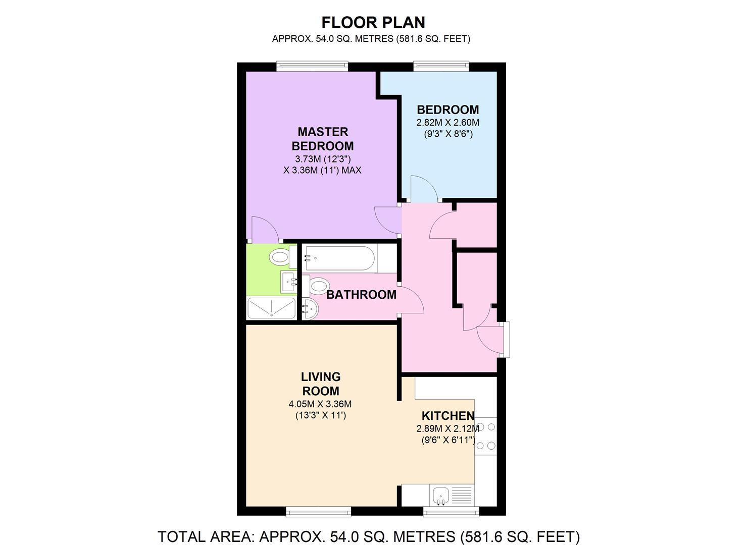 Winter Close, Epsom KT17, 2 bedroom flat for sale 64145632