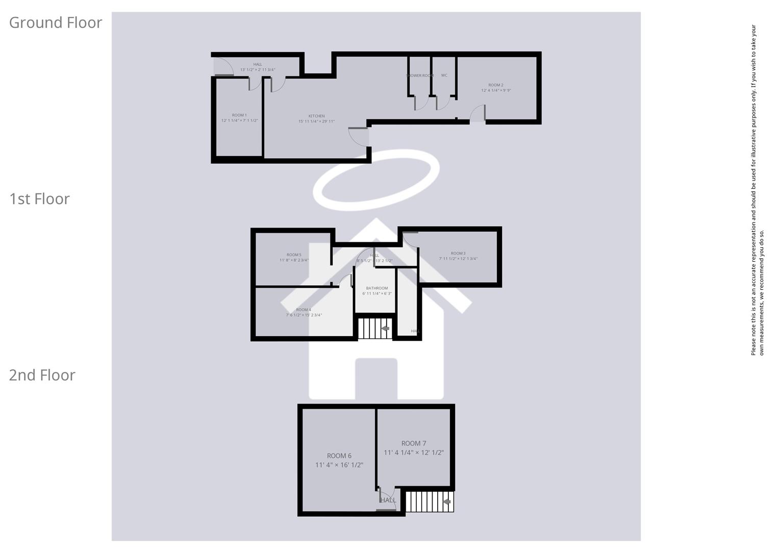 Rhymney Street, Cardiff floorplan