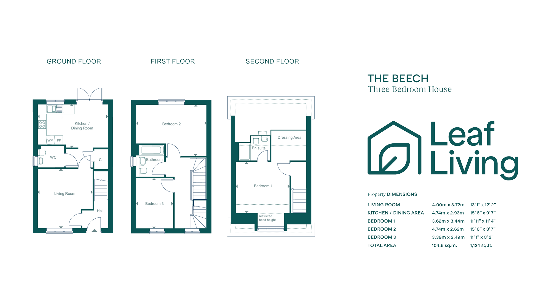 Leaf Living at Hounsome Fields, Basingstoke, RG23, Basingstoke floorplan