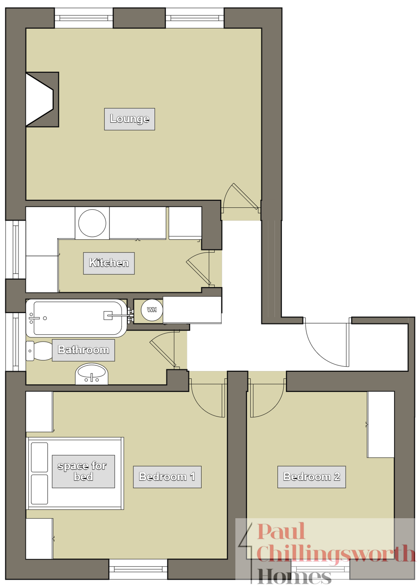 12 Regency Court, Coventry floorplan