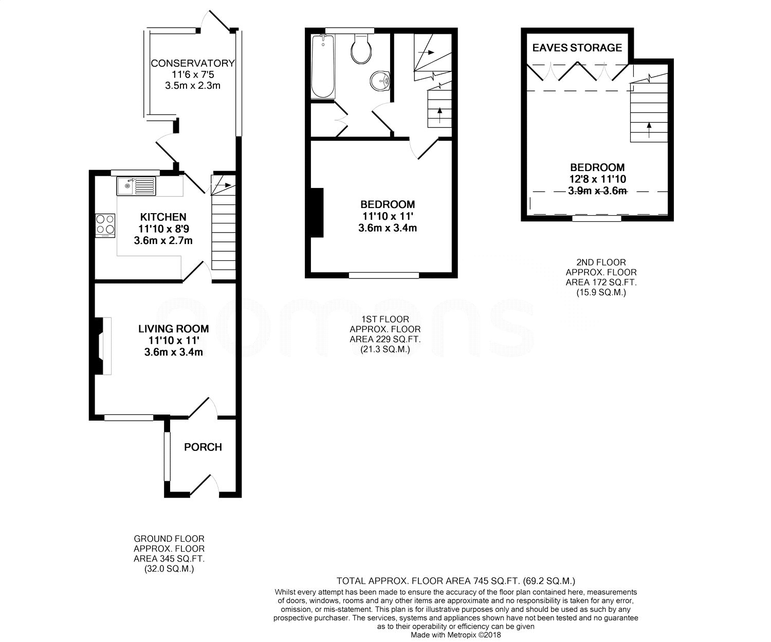 2 Bedrooms Terraced house for sale in Albert Street, Maidenhead, Berkshire SL6