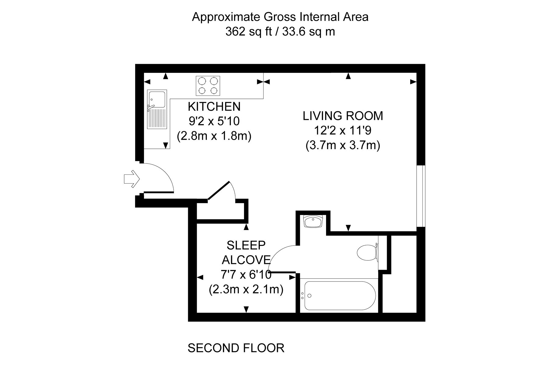 0 Bedrooms Studio for sale in Bisley, Woking, Surrey GU24