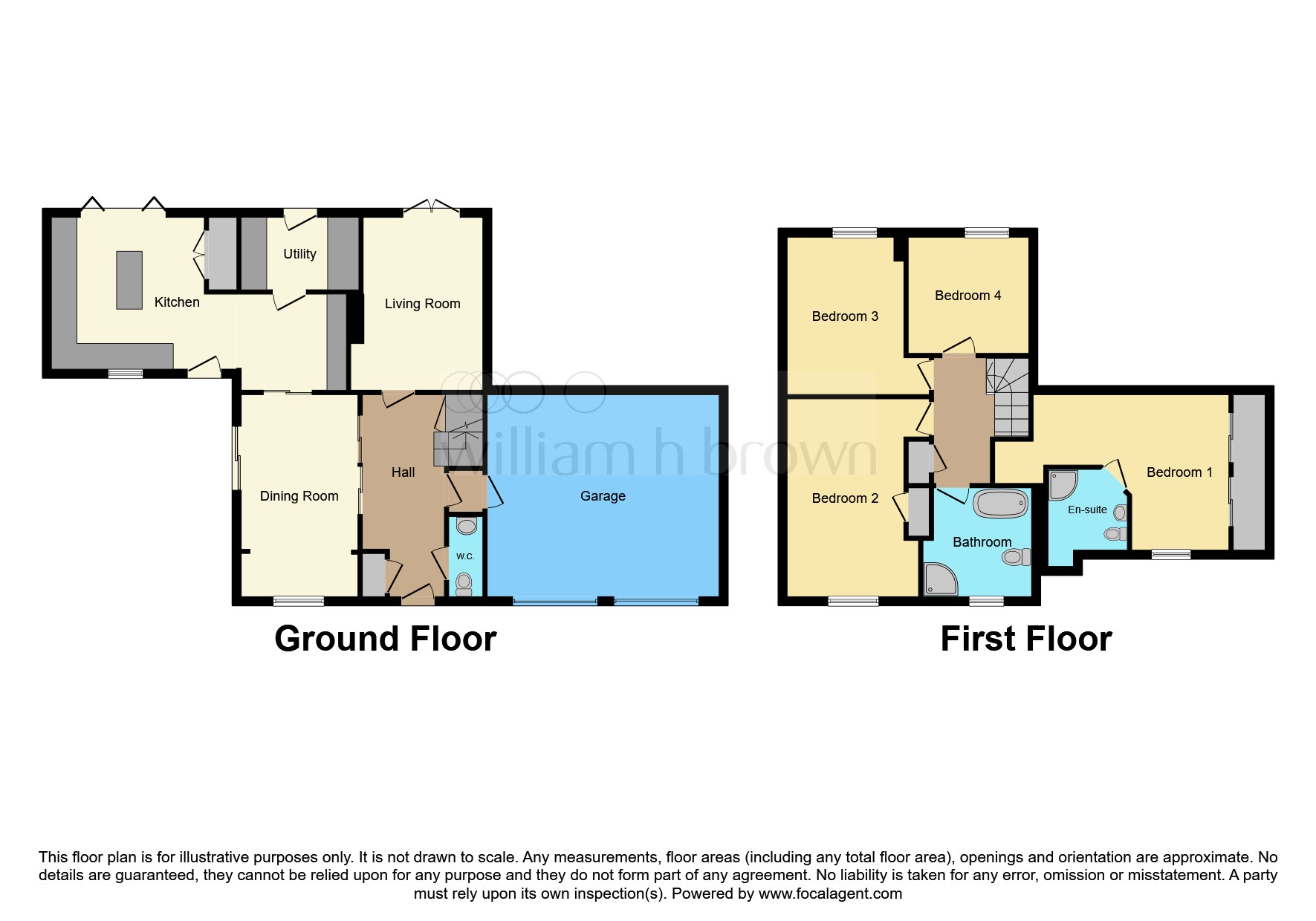 Gloucester Way, Sudbury floorplan