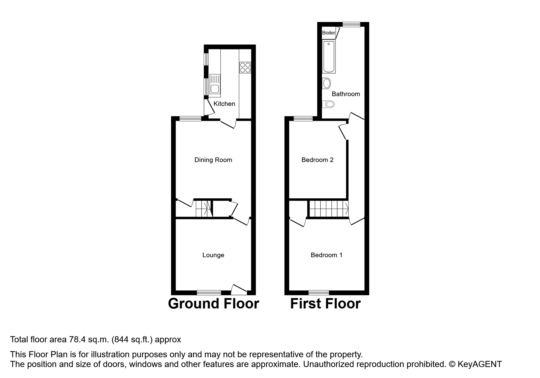 Stafford Street, Mansfield floorplan