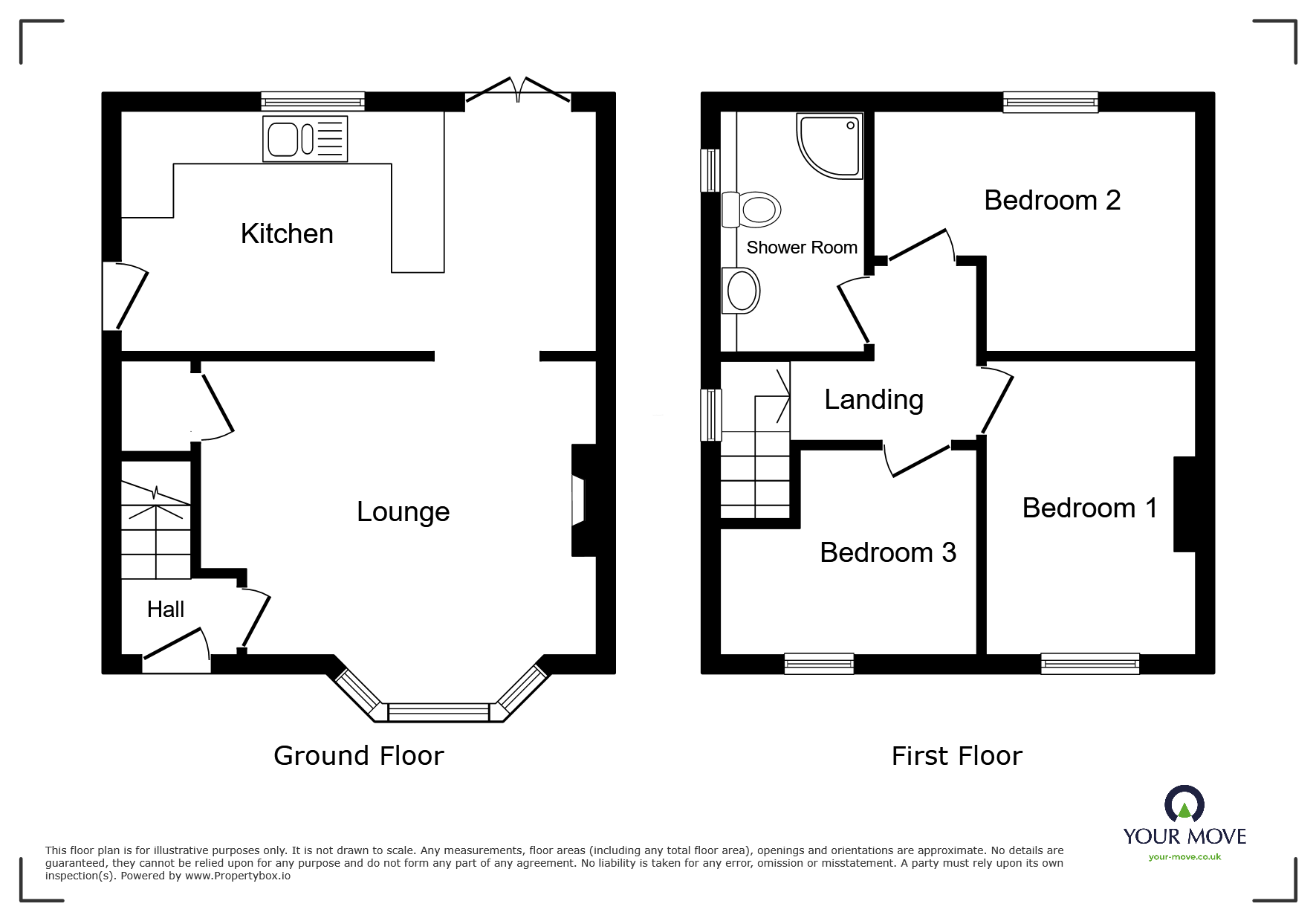 9, Park Avenue, Barnsley floorplan