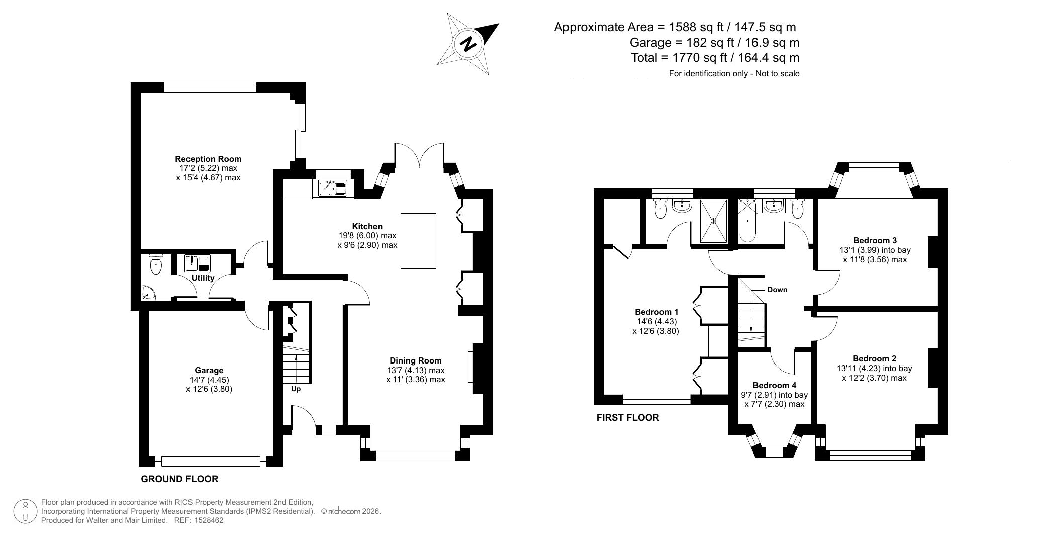 24, Rickman Hill, Coulsdon floorplan