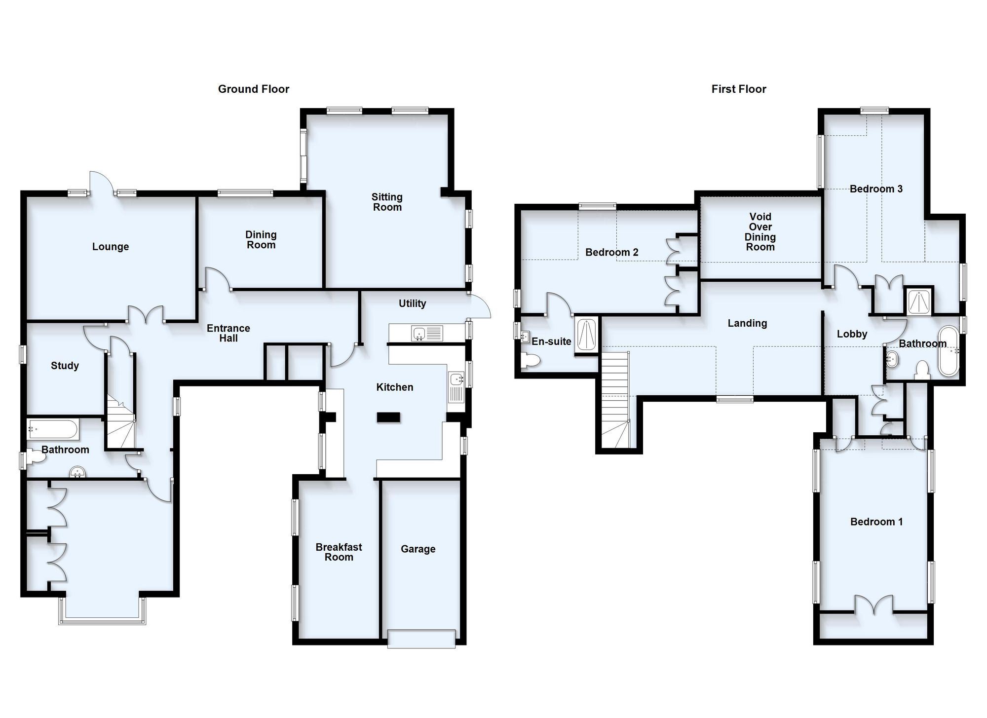 16 Belvoir Avenue, Milton Keynes floorplan