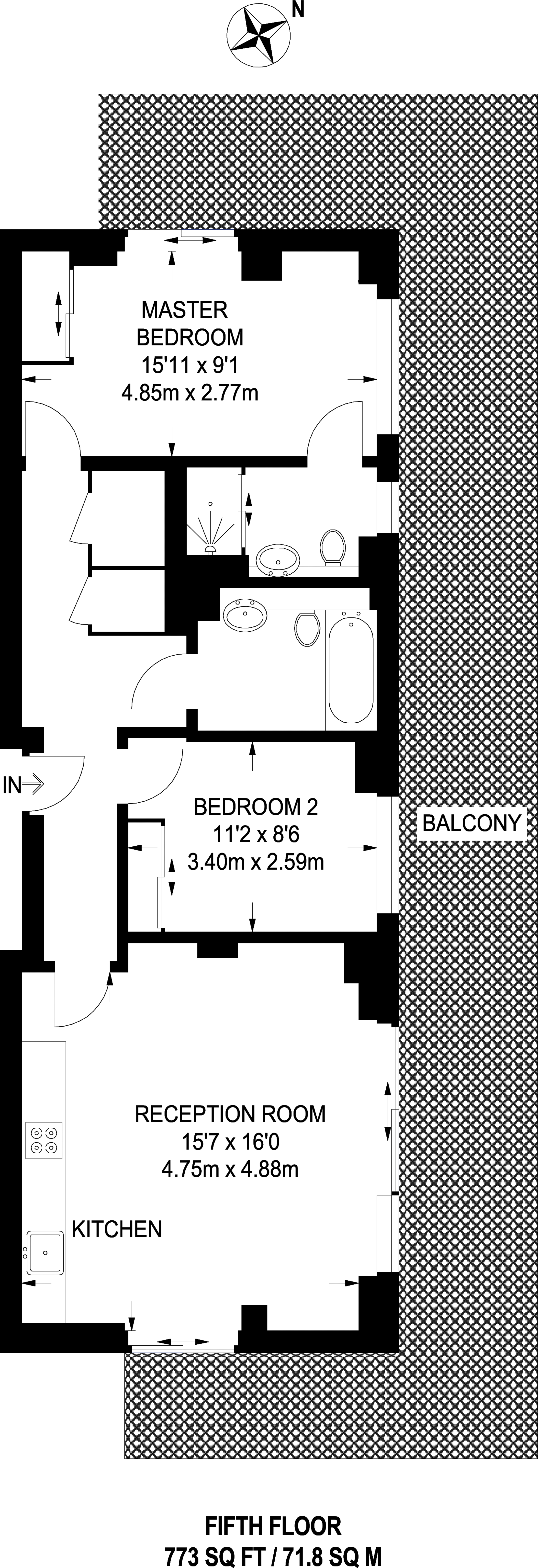 2 Bedrooms Flat to rent in Durant Street, Shoreditch E2