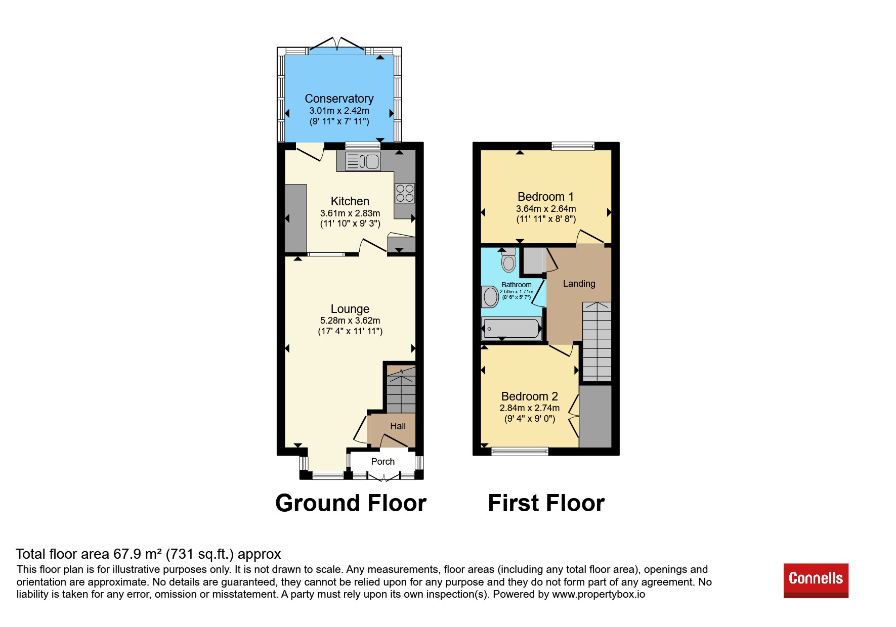 3, Ash Close, Shaftesbury floorplan