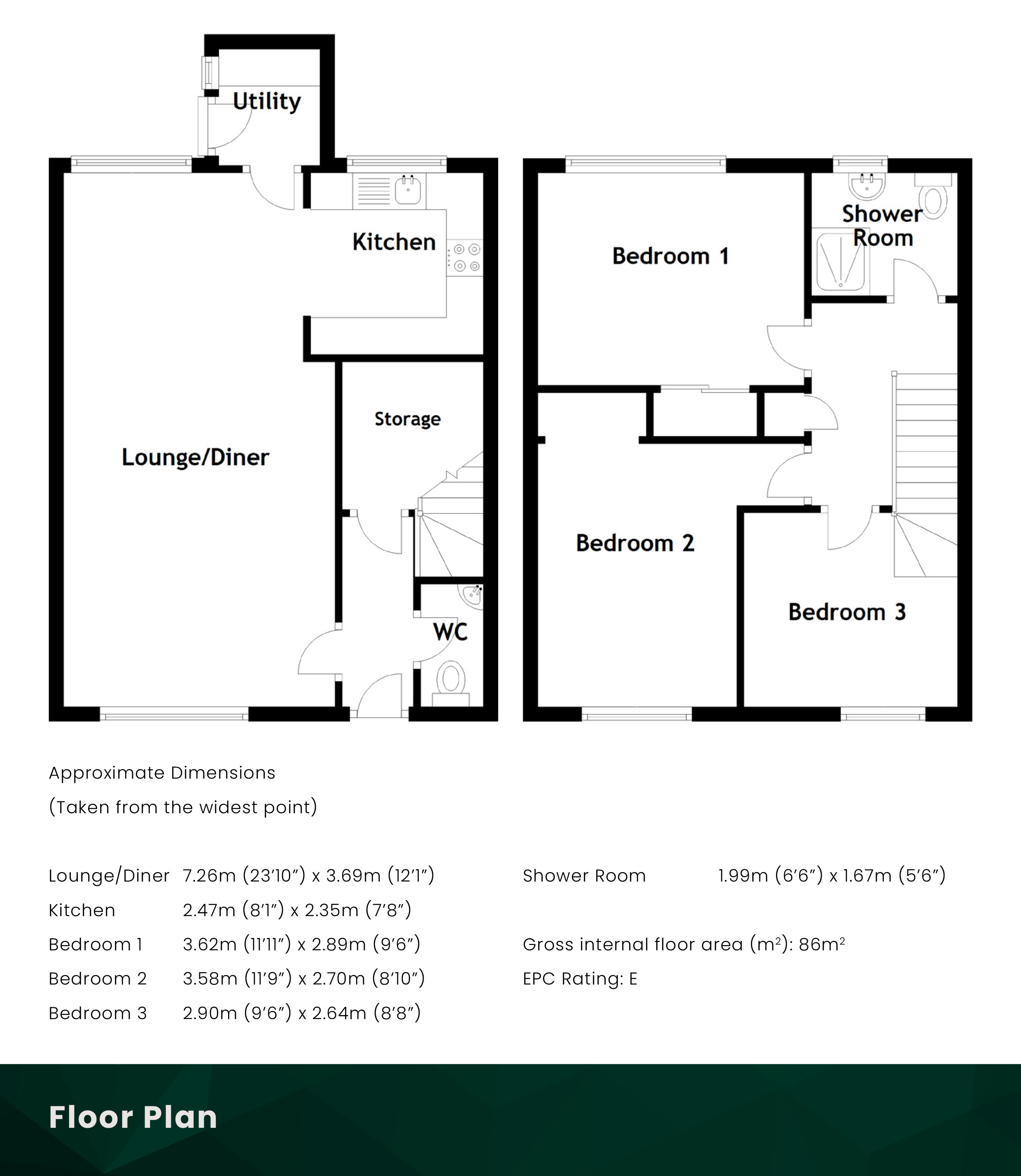 Warwick Close, Leuchars, St Andrews, Fife KY16, 3 bedroom end terrace house for sale 65535858