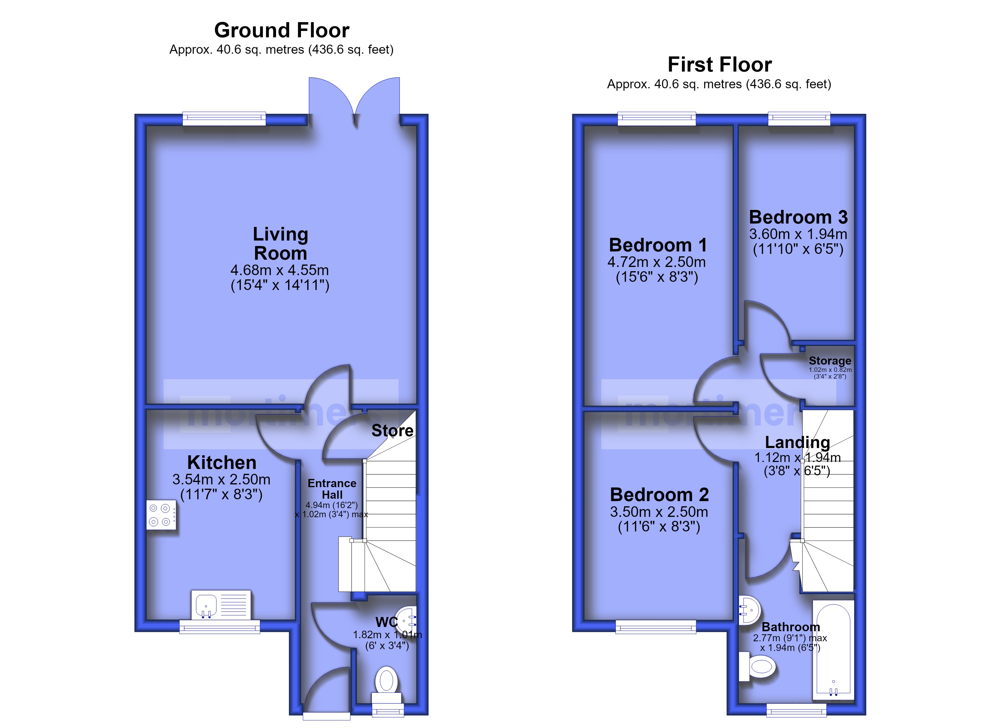 Maple Street, Accrington floorplan