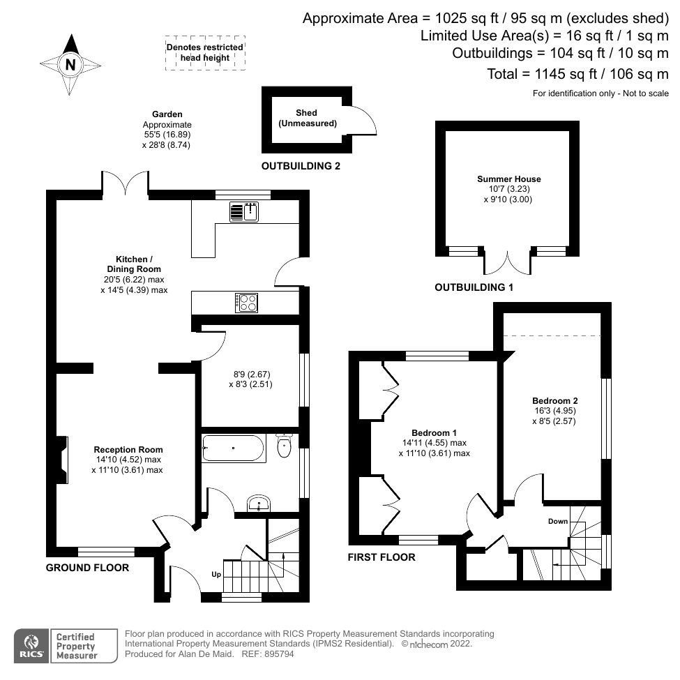 Gundulph Road, Bromley BR2, 3 bedroom semidetached house for sale 62441259 PrimeLocation