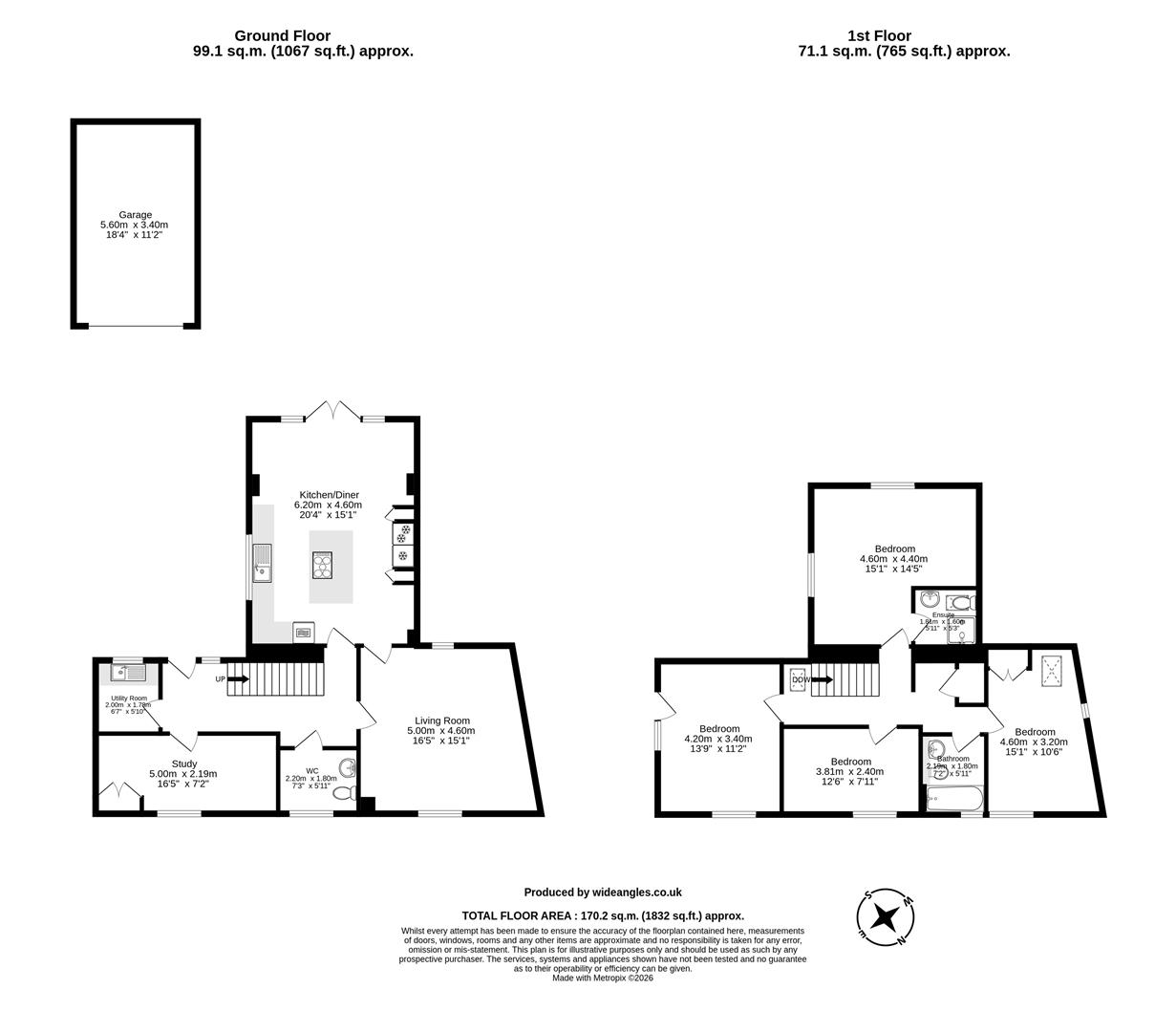 4, Westfield Farm Mews, Steeple Aston floorplan