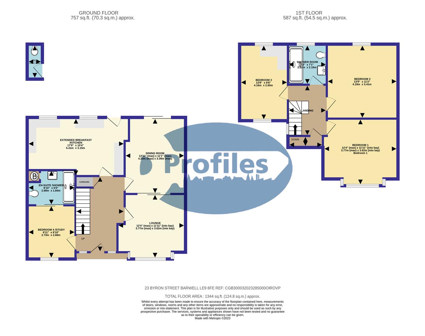 Byron Street, Barwell, Leicester LE9, 4 bedroom detached house for sale