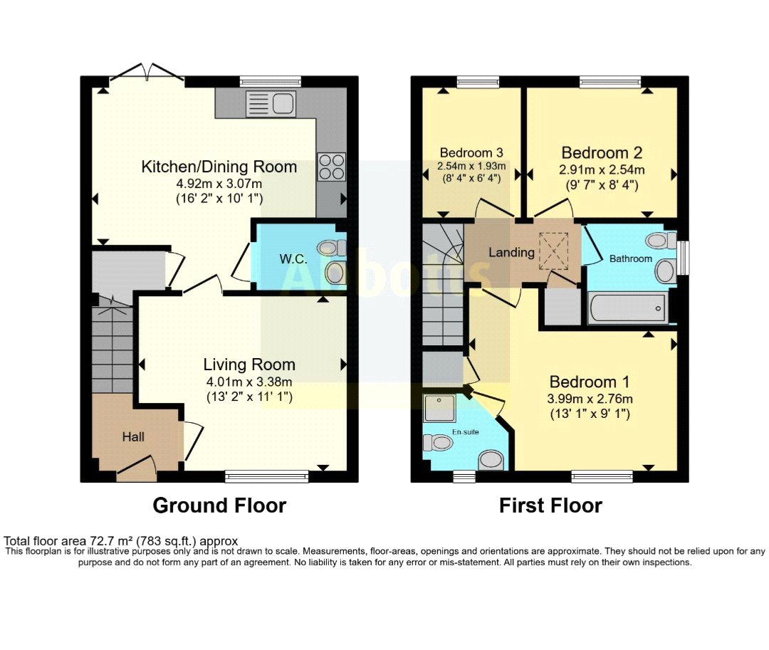 +Plot 22 Eye+ - Castleton Grange+bl,, Castleton Grange, Suffolk floorplan