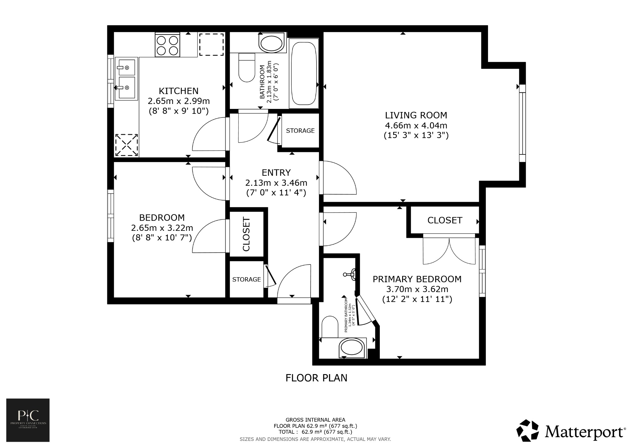 522 Leyland Road, Bathgate, West Lothian floorplan