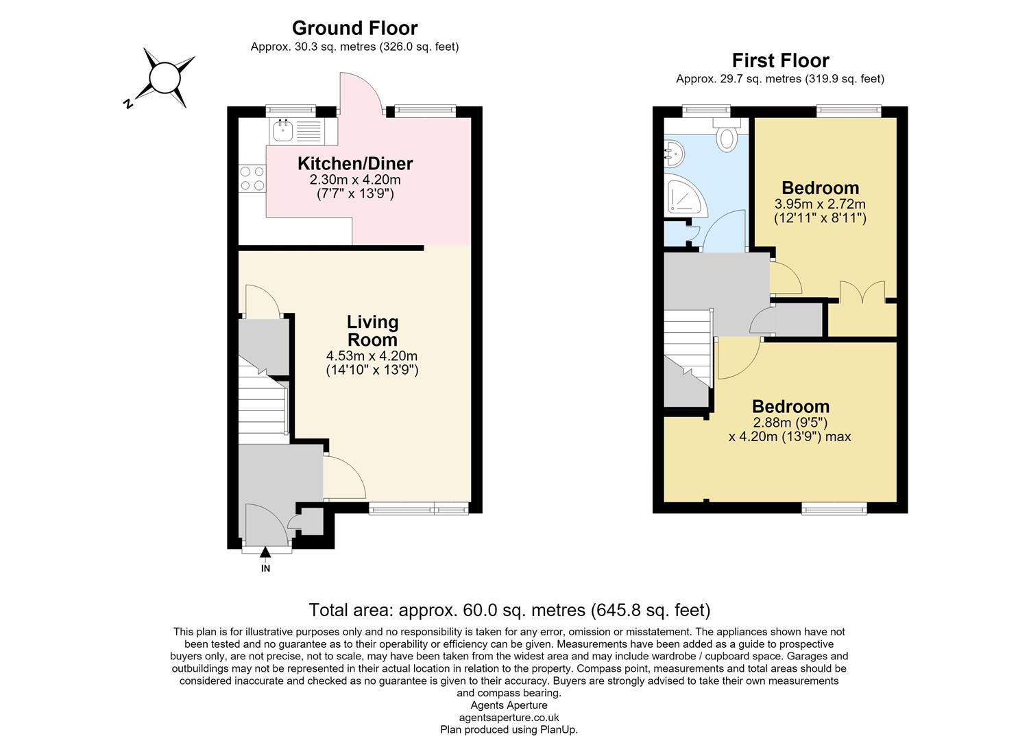 22, Farm Holt, New Ash Green floorplan