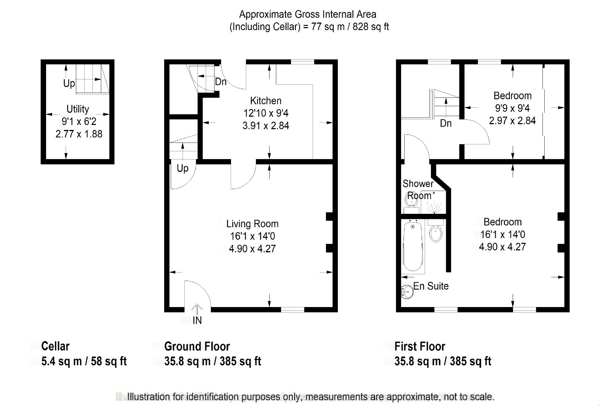 2 Bedrooms Terraced house for sale in The Avenue, Harewood, Leeds LS17