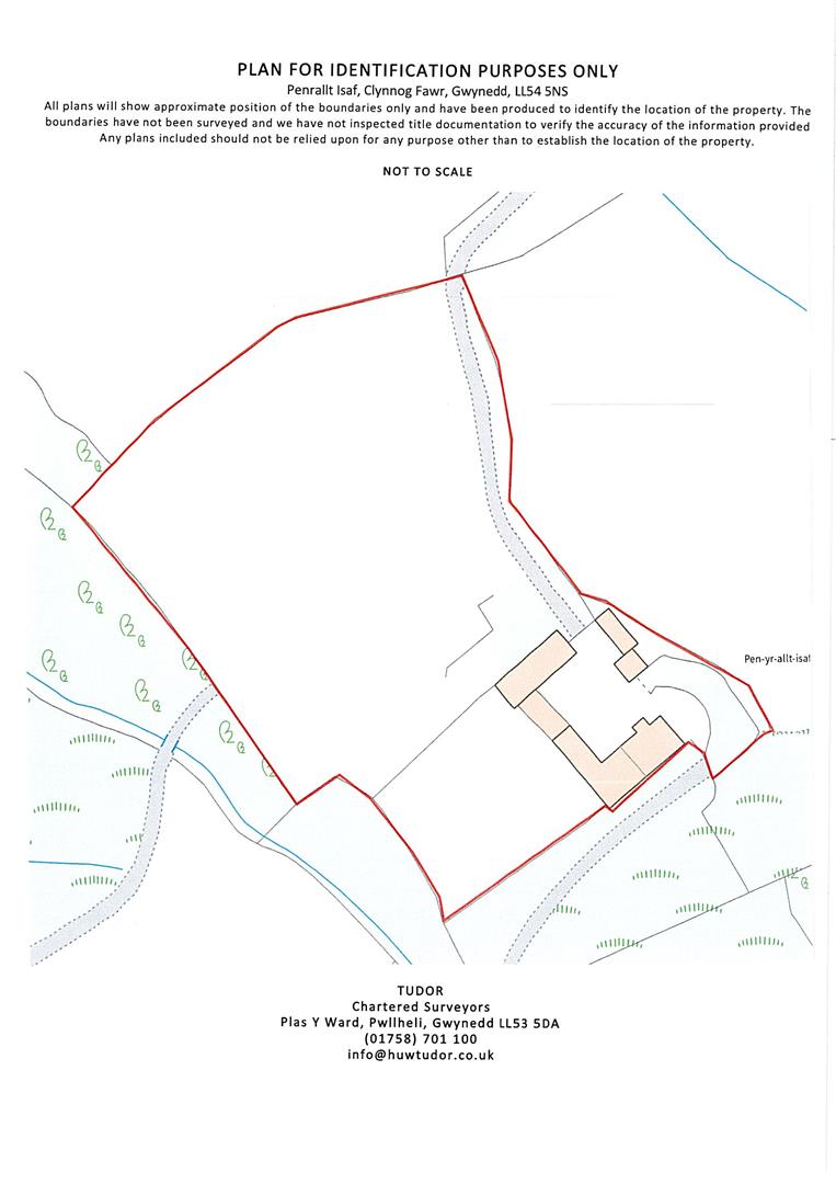 Penrallt Isaf, Clynnog Fawr floorplan