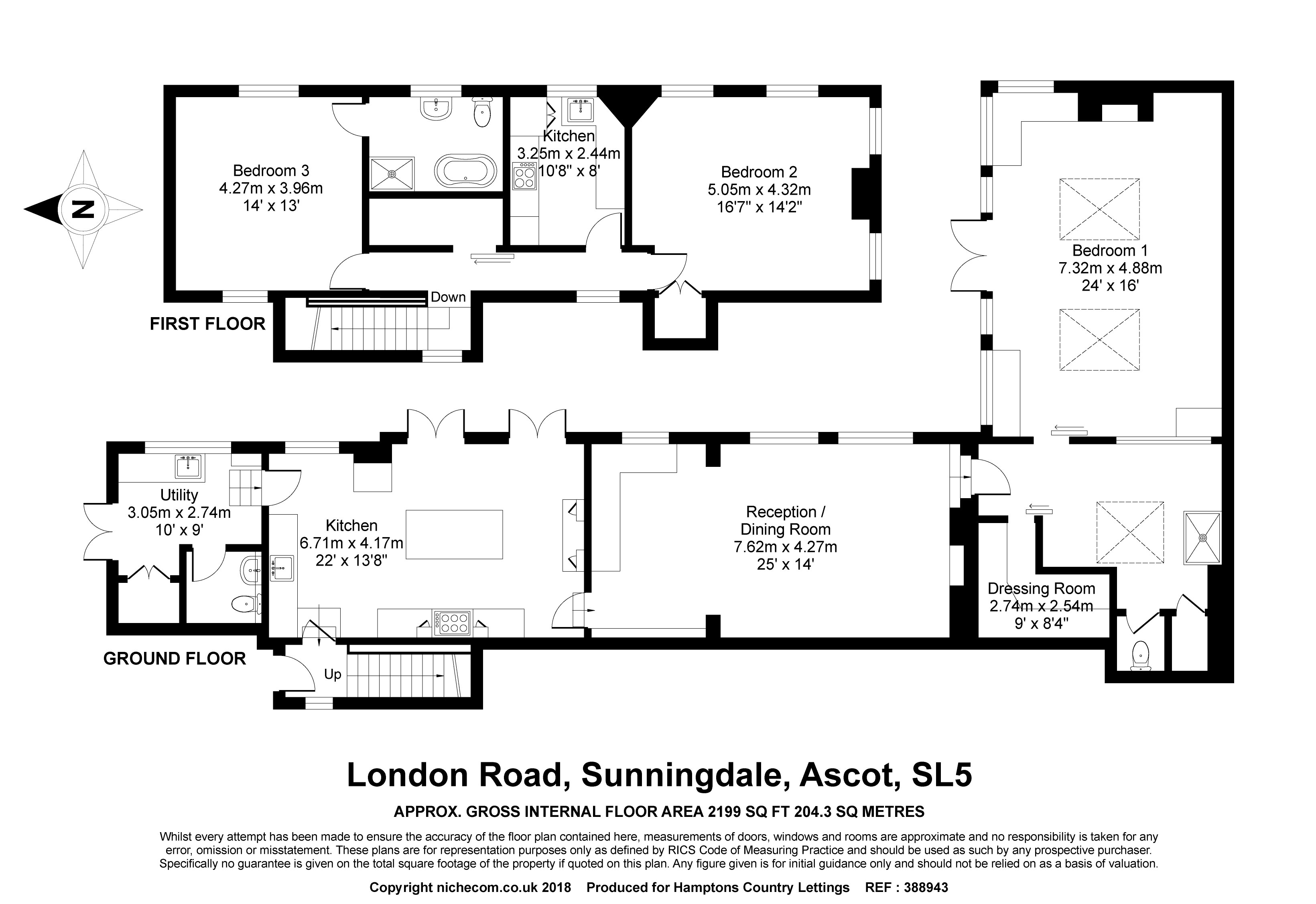 3 Bedrooms Cottage to rent in London Road, Sunningdale, Ascot SL5