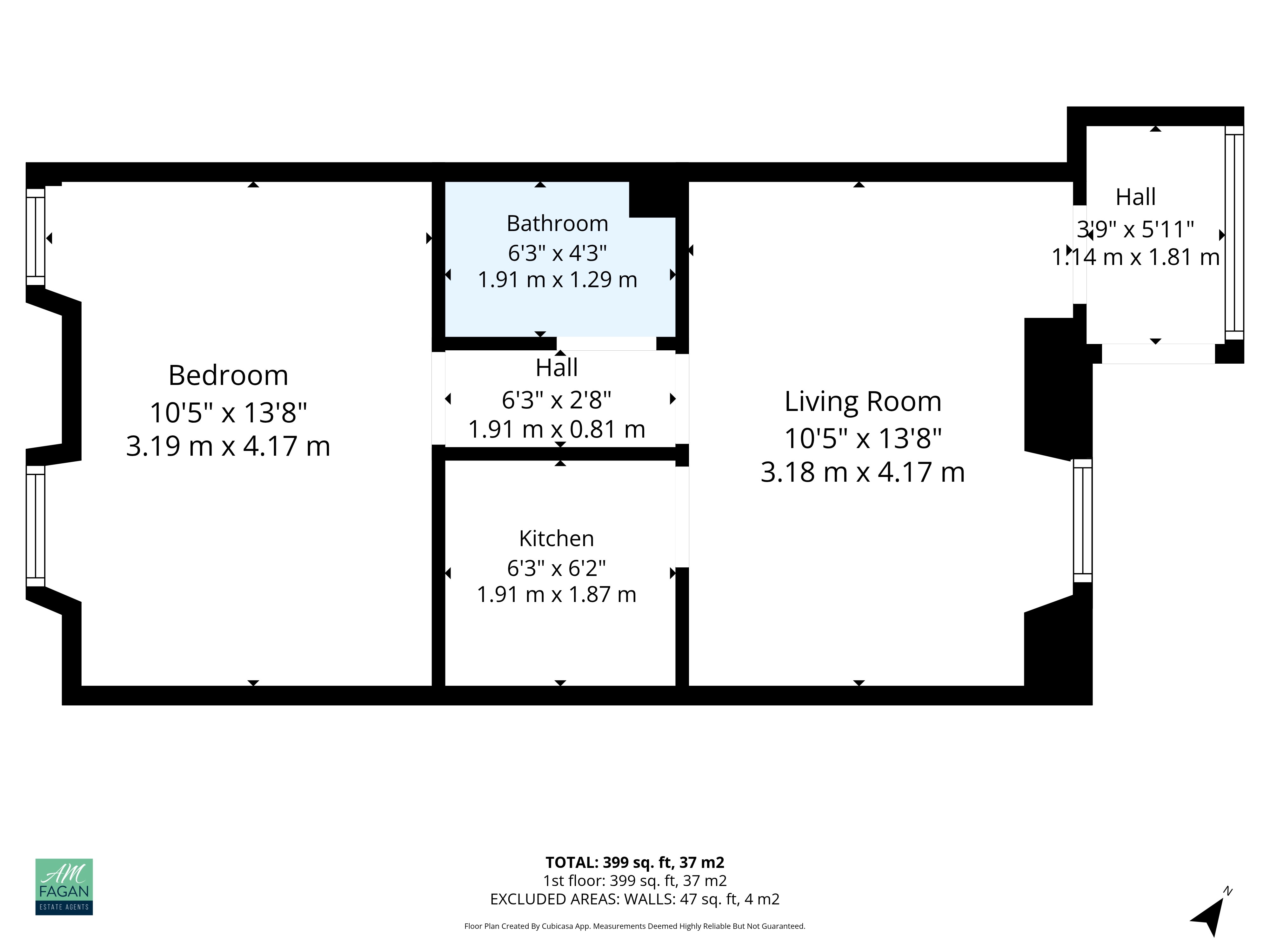 Abbey Court, Coatbridge floorplan