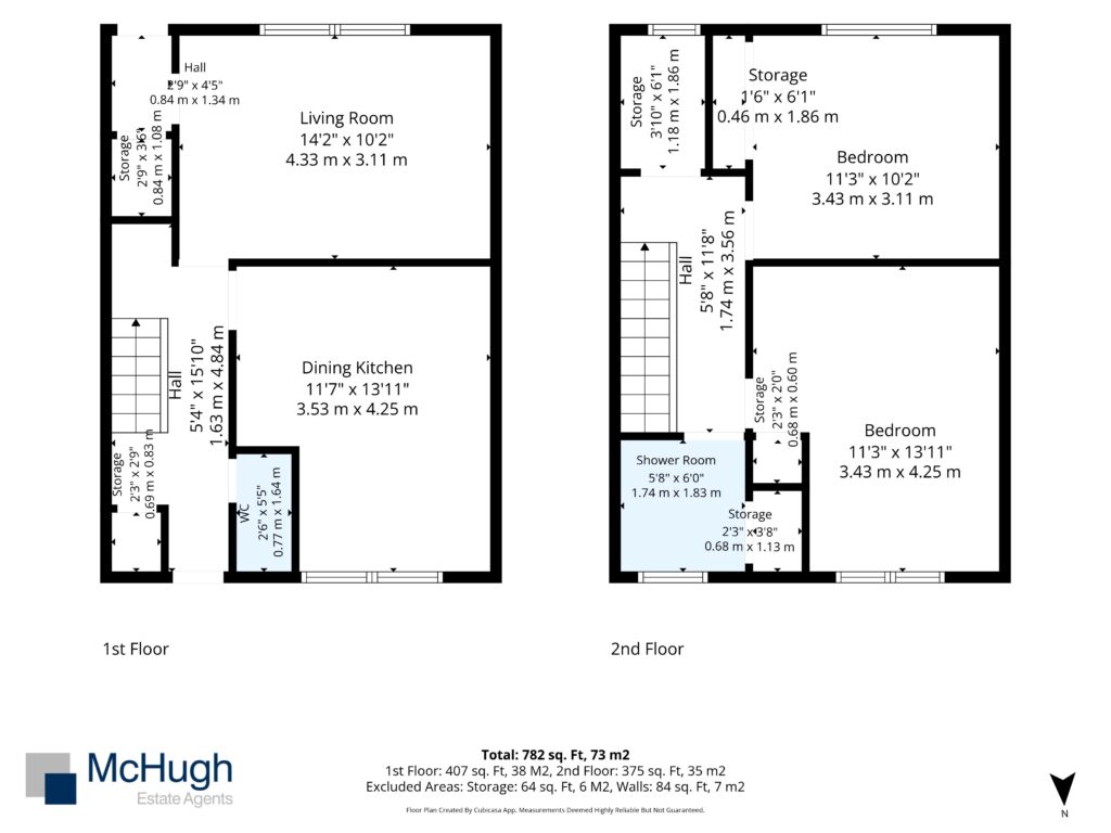 26, Greer Quadrant, Clydebank floorplan