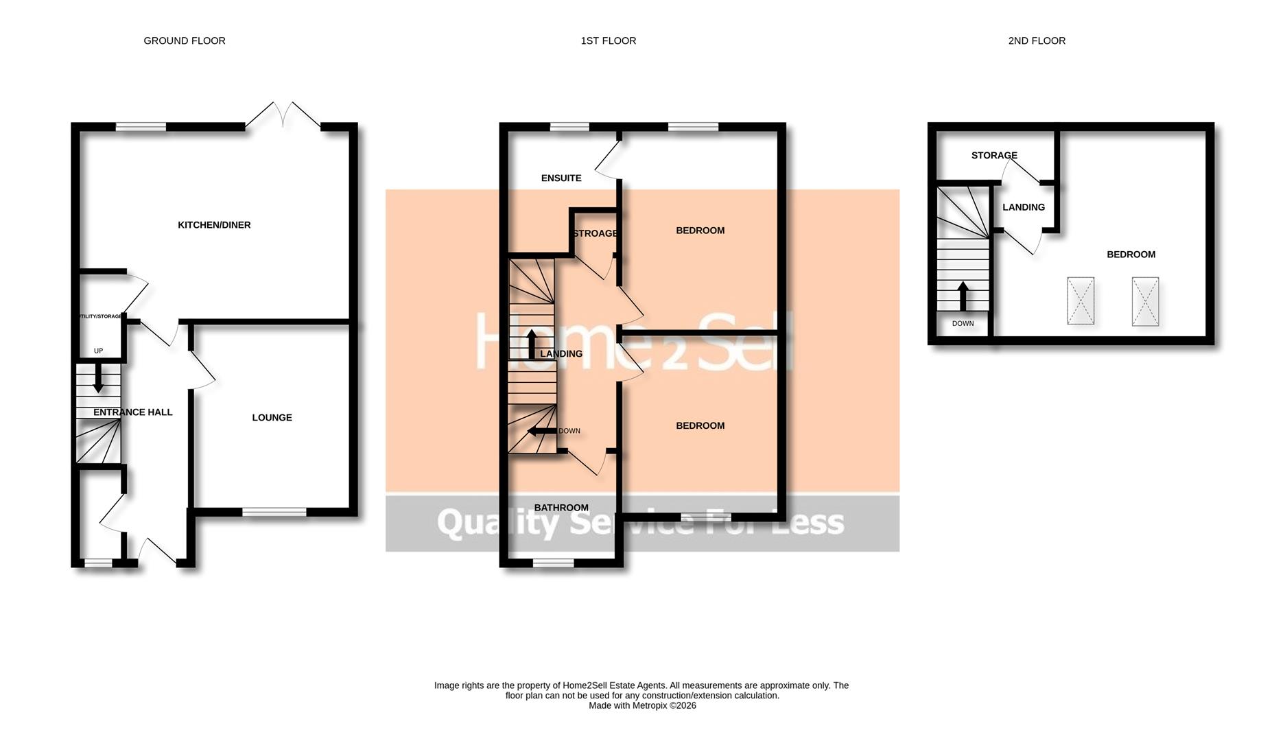 3, Banks Close, Bullbridge floorplan