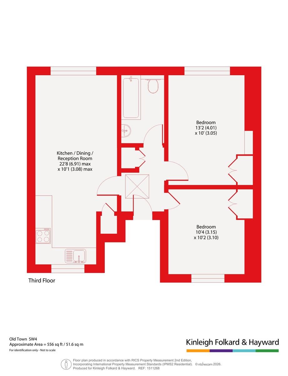 Old Town, London floorplan