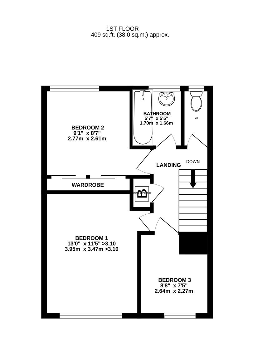Curlew Road, Abbeydale, Gloucester GL4, 3 bedroom terraced house for