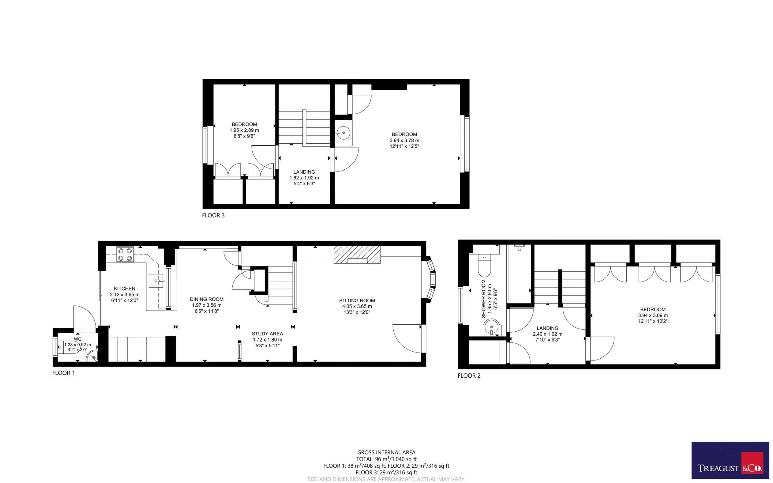 20, King Street, Emsworth floorplan