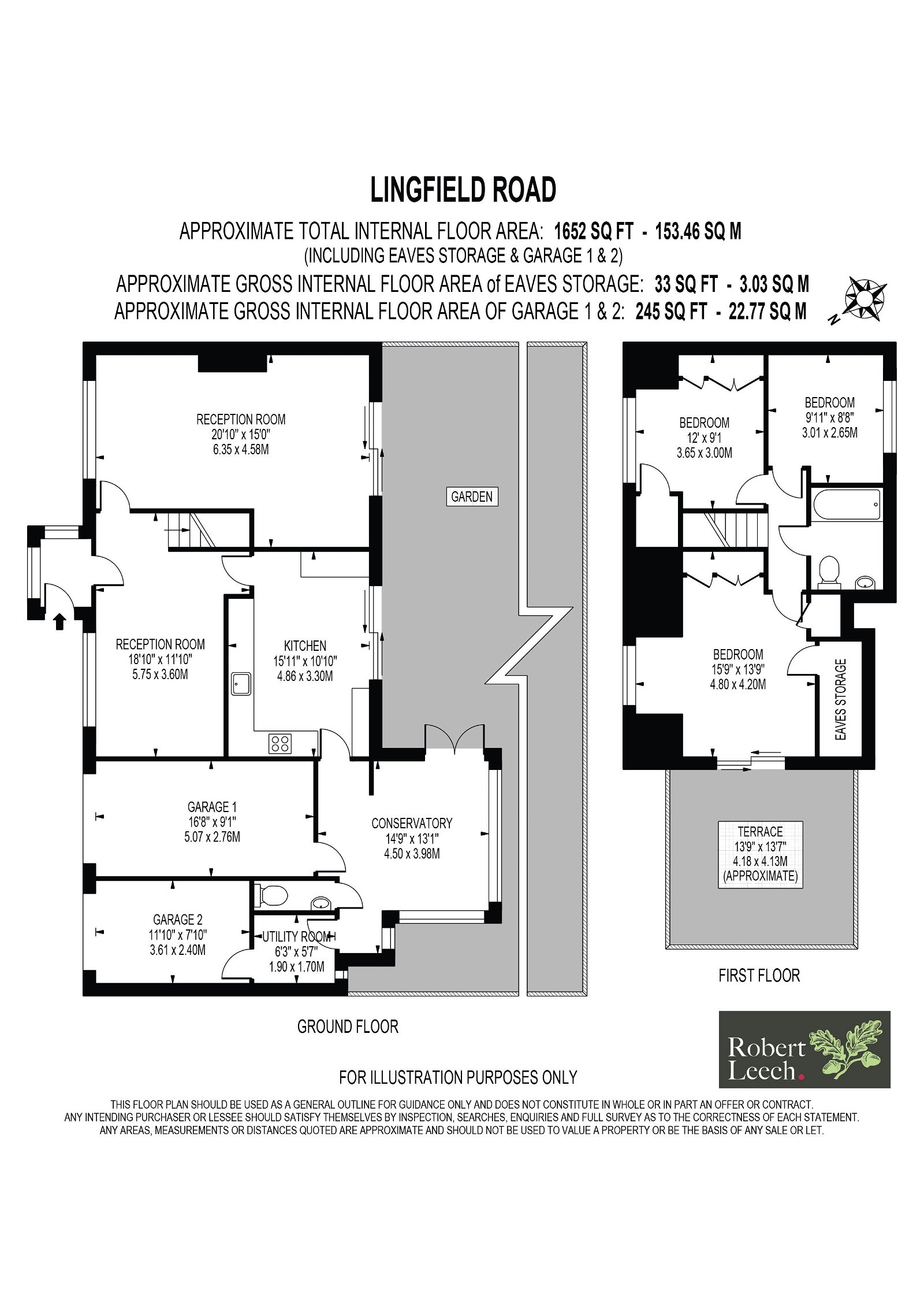 Lingfield Common Road, Lingfield RH7, 3 bedroom semidetached house for