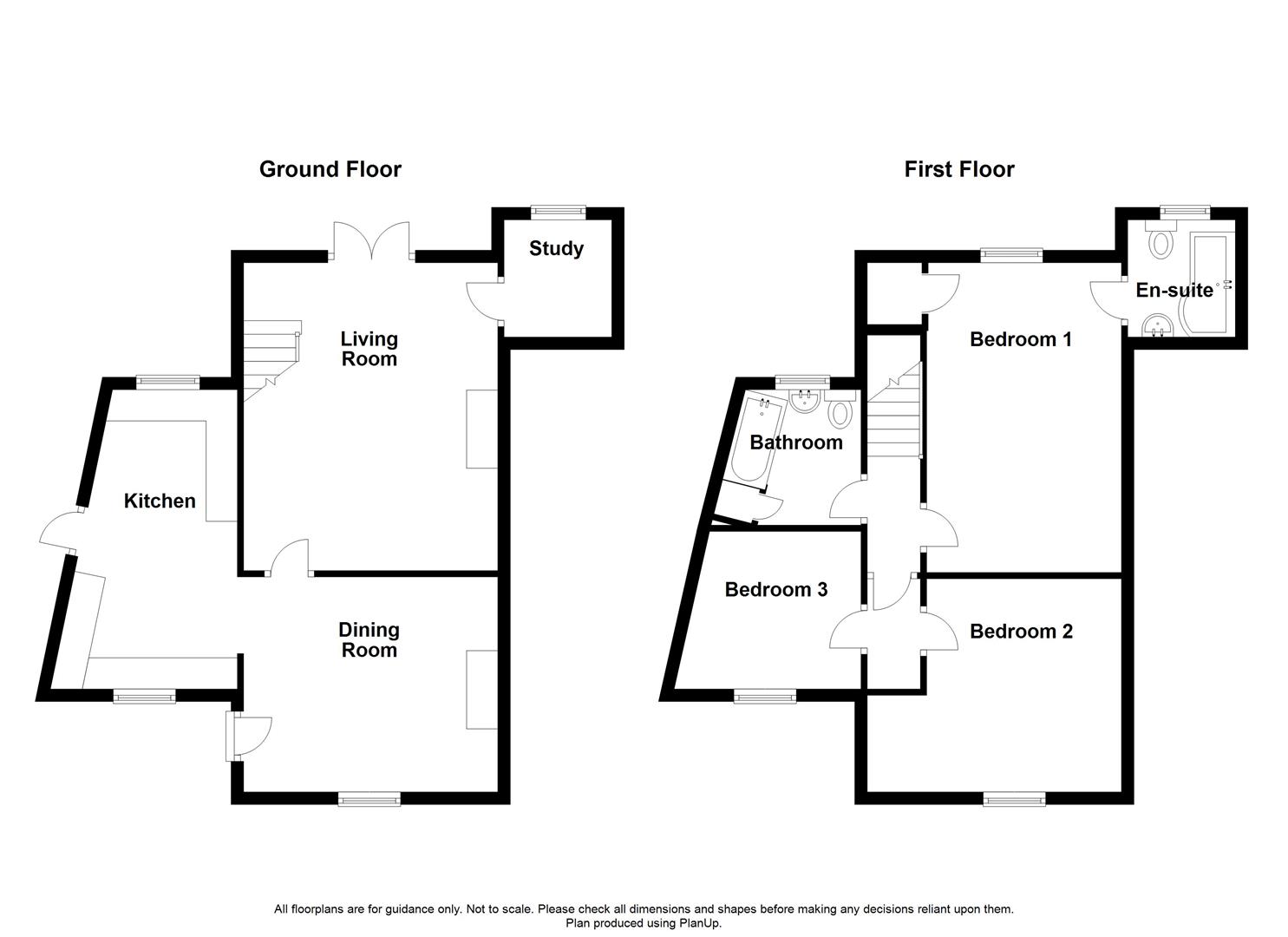 Overbrook, Back Stopper Lane, Rimington floorplan