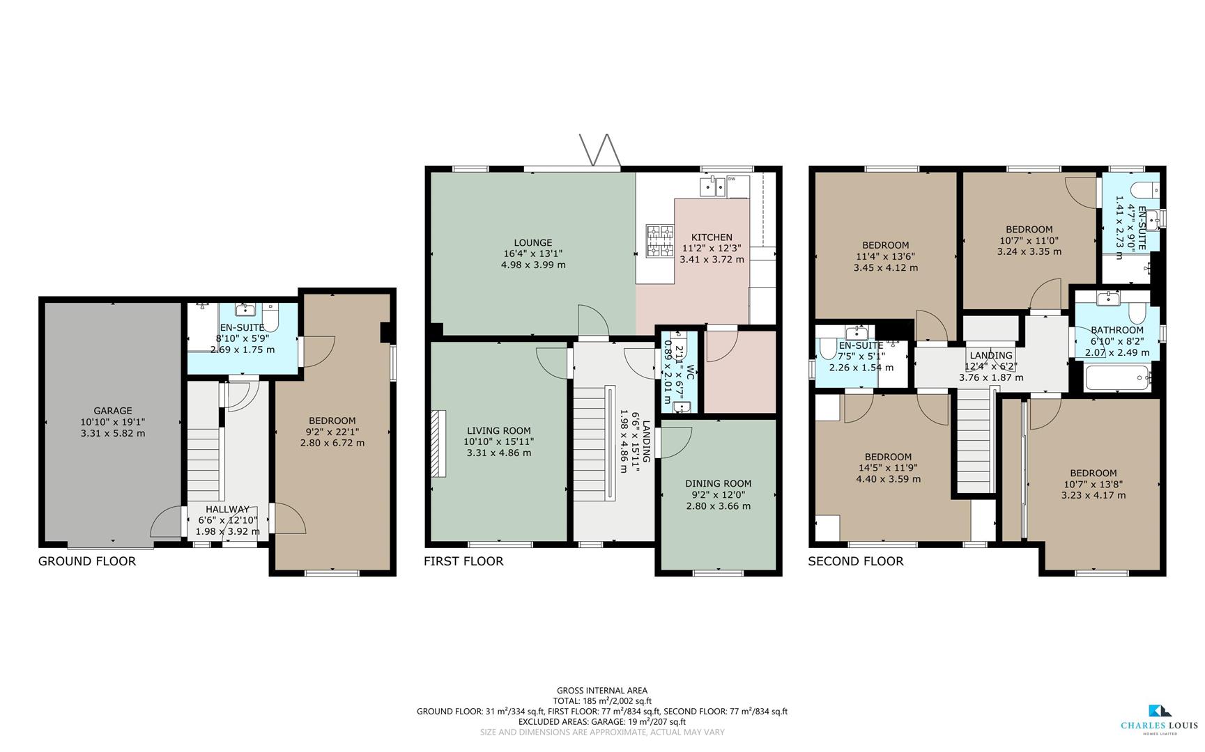 No. 14, Fletcher Close, Ramsbottom floorplan