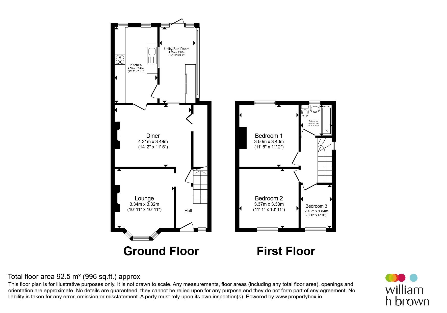 Walton Road, WISBECH floorplan