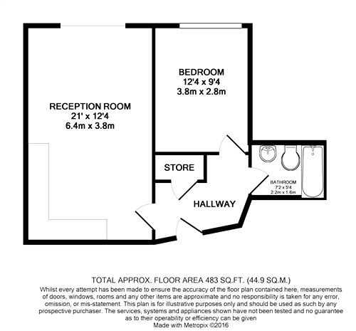 1 Bedrooms Flat to rent in Farnsworth Court, West Parkside, Greenwich, London SE10