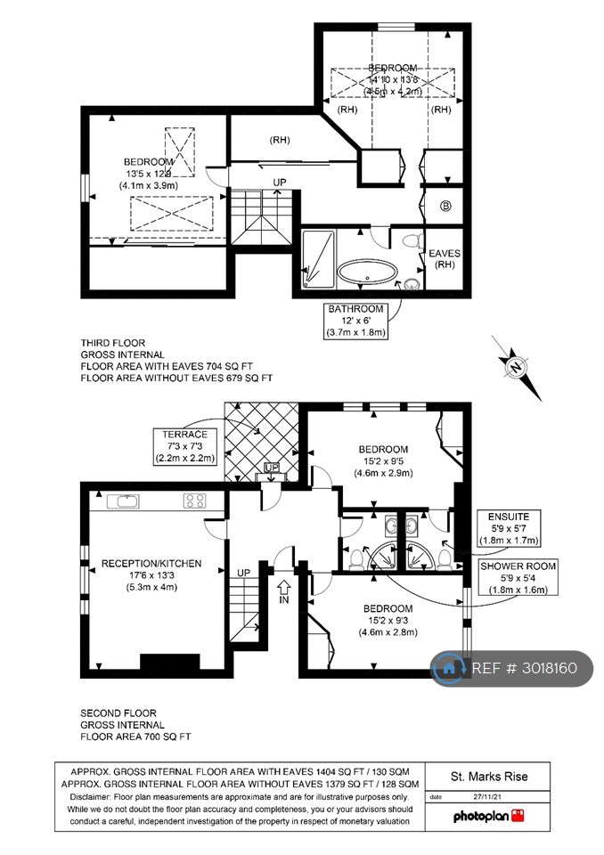 Flat, London floorplan