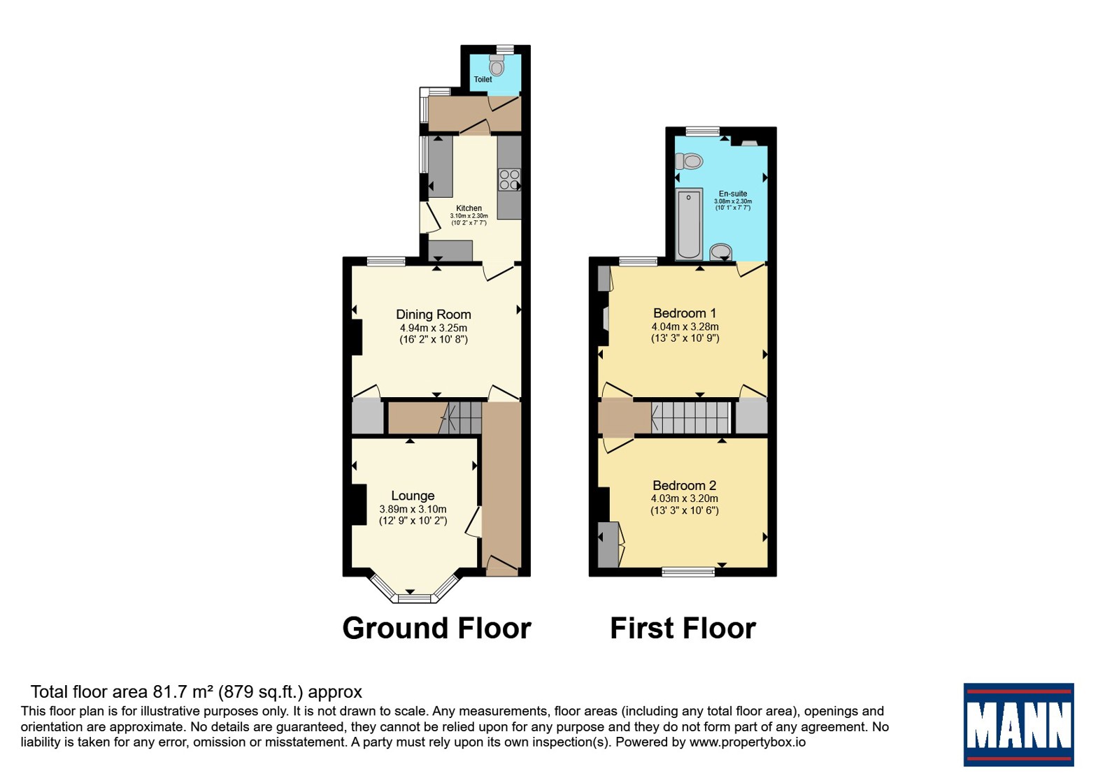 27, Luton Road, Kent floorplan