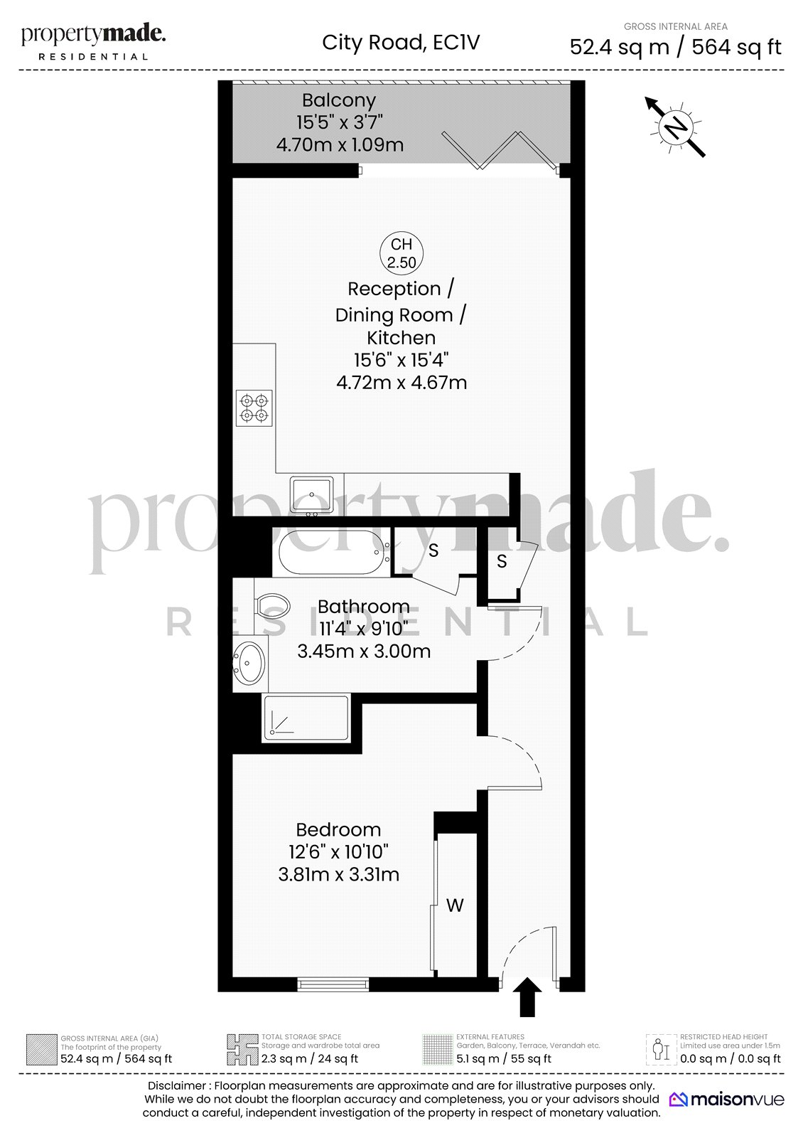 Book House, London floorplan