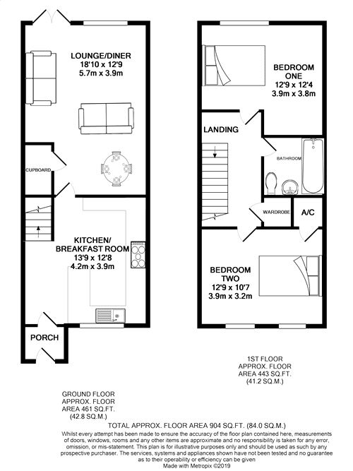 2 Bedrooms End terrace house for sale in Chichester Road, Tilehurst, Reading, Berkshire RG30