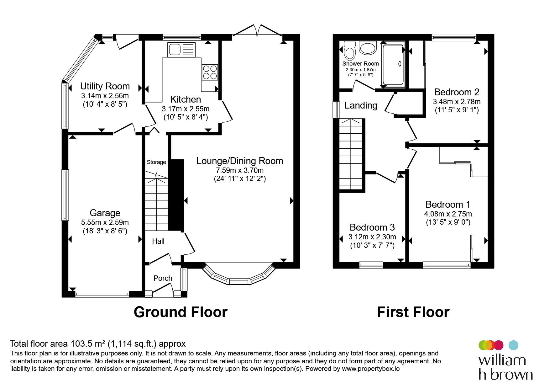 10, Stirling Avenue, DONCASTER floorplan