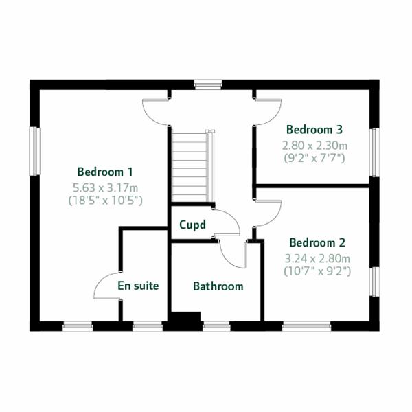 Brookwood Way, Buckshaw Village, Chorley PR7, 3 bedroom detached house