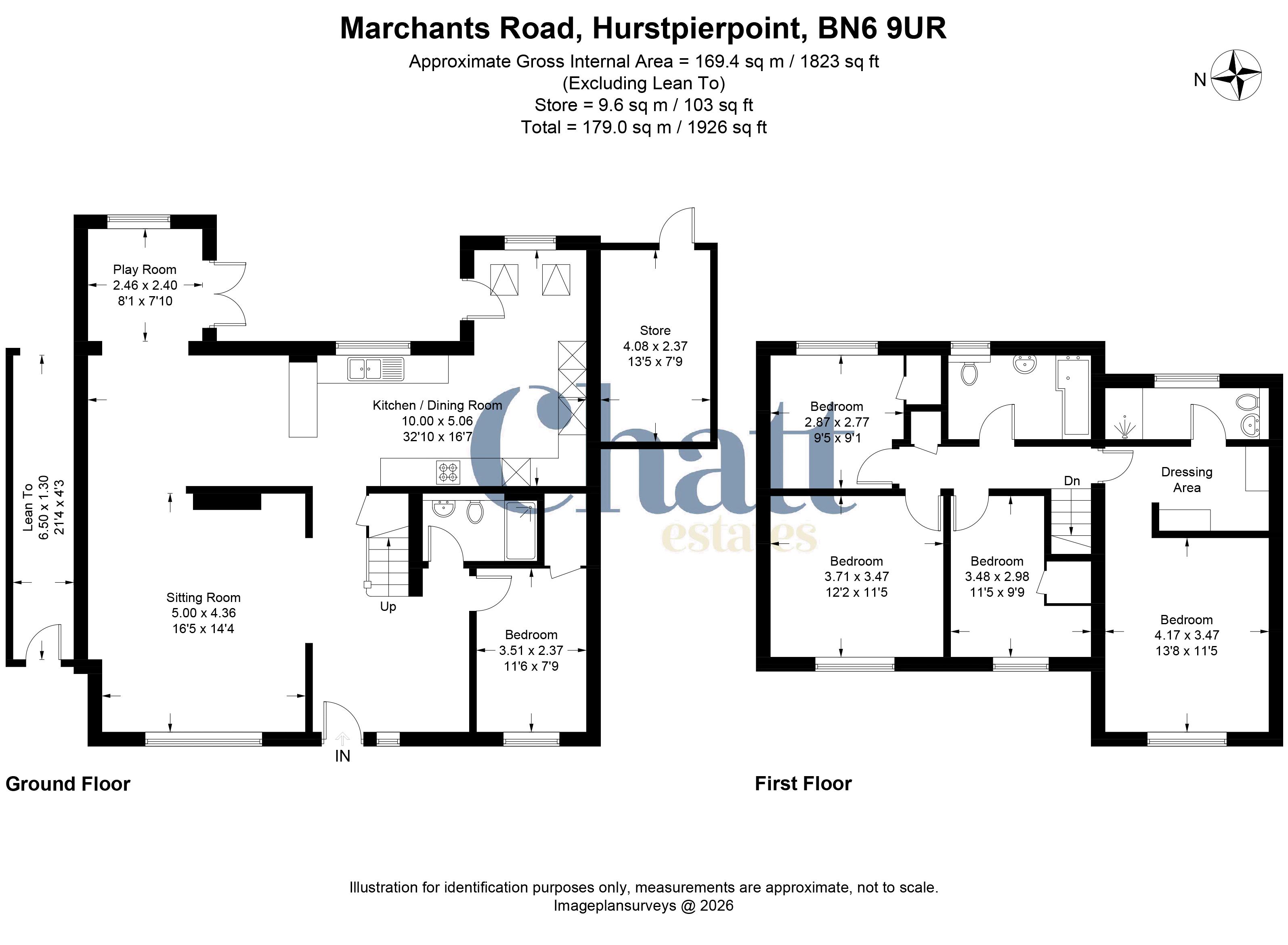 21, Marchants Road, Hassocks floorplan