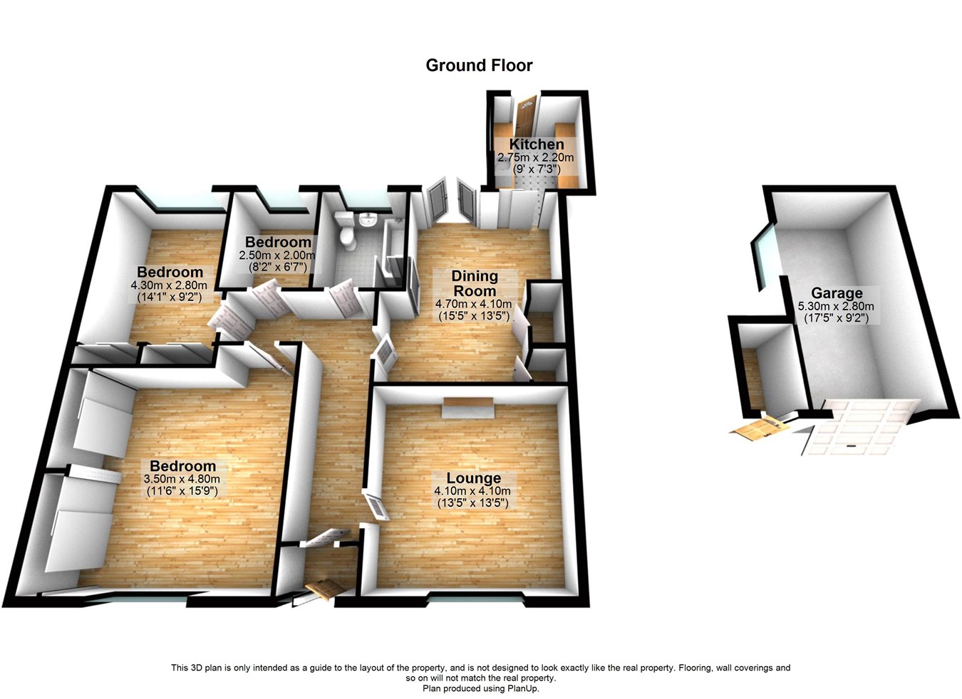 Dalston Road, Carlisle CA2, 3 bedroom bungalow for sale 55052371