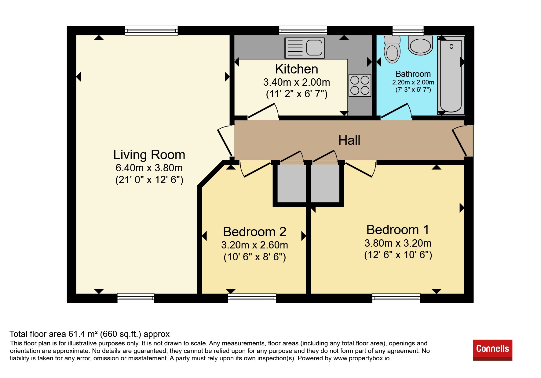 43, Miserden Crescent, Milton Keynes floorplan