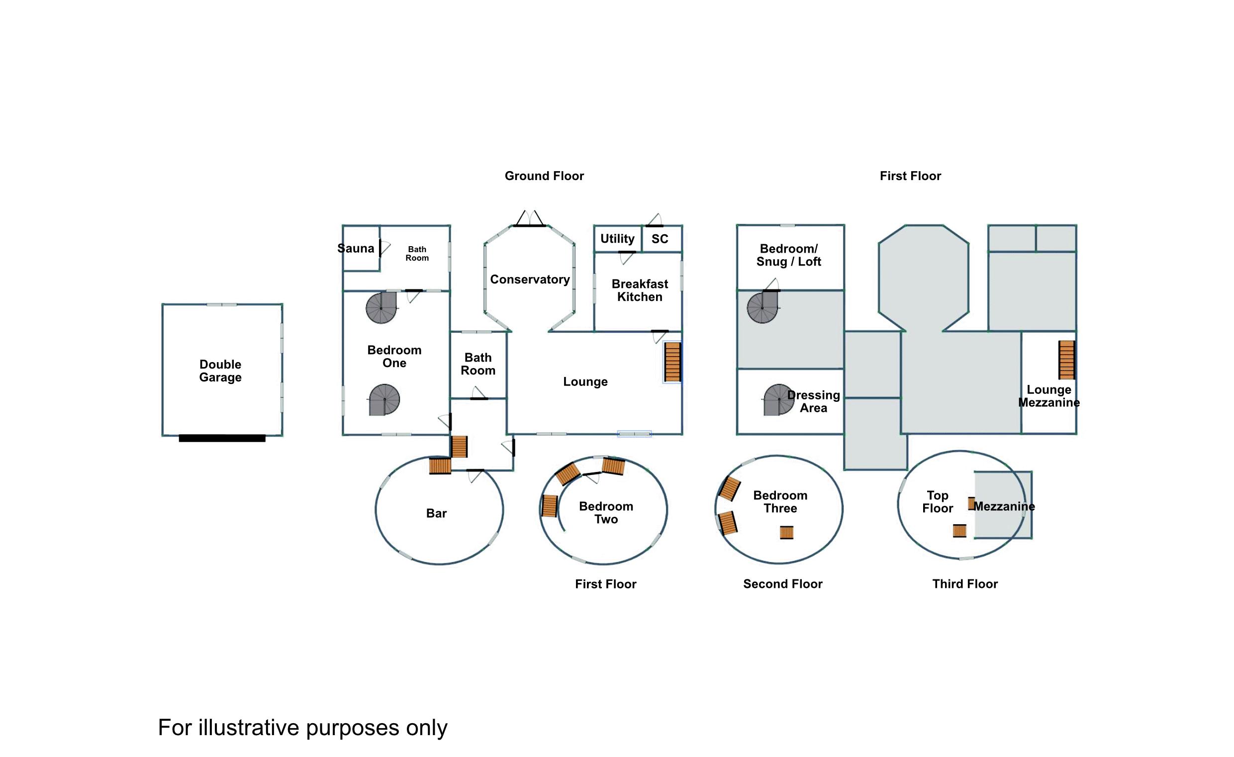 The Windmill, Wolverhampton floorplan