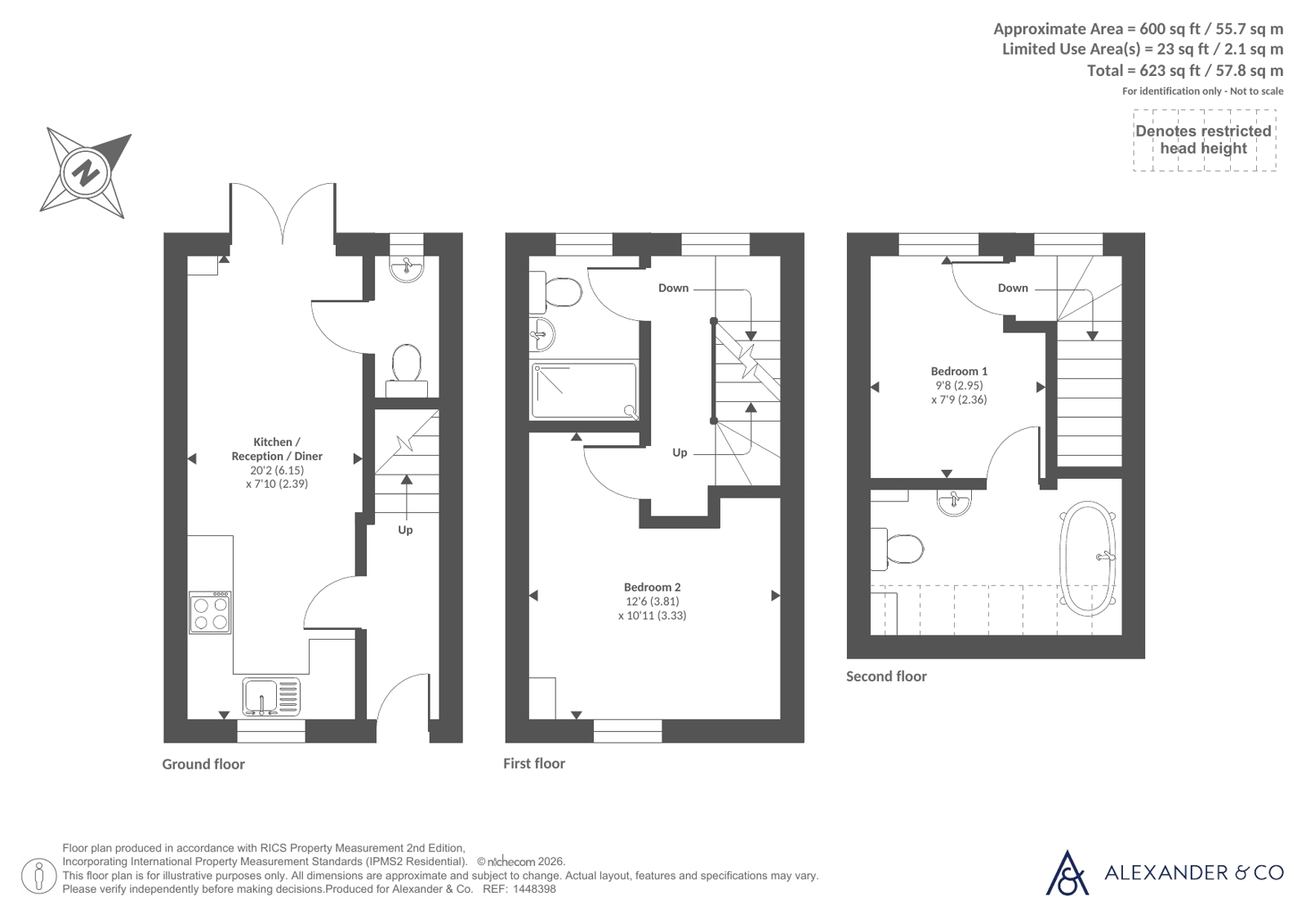 5, New Street, Aylesbury floorplan