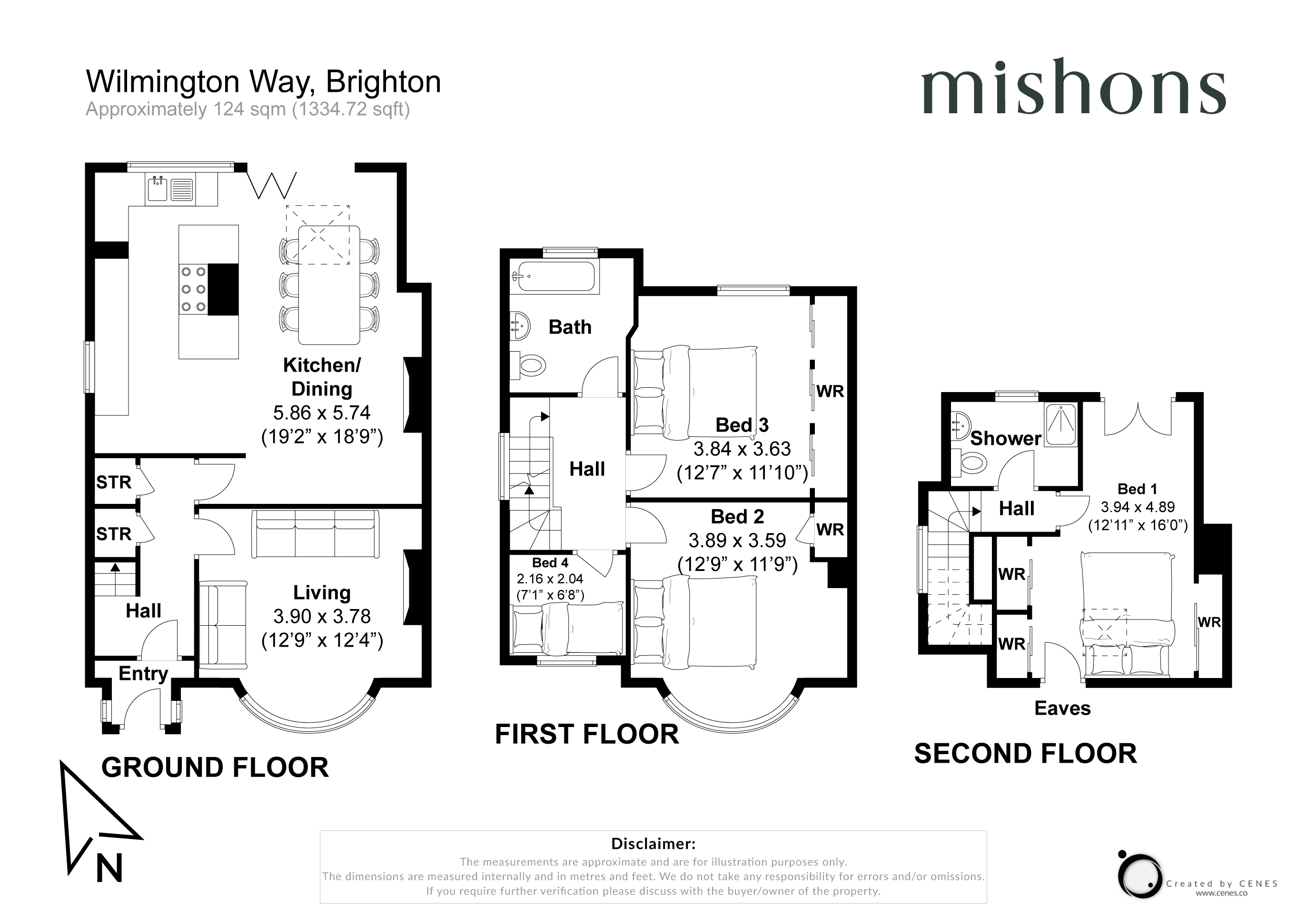 Wilmington Way, East Sussex floorplan